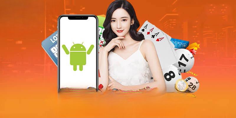 Chỉ cần ấn nhẹ trên màn hình để tải app 888b