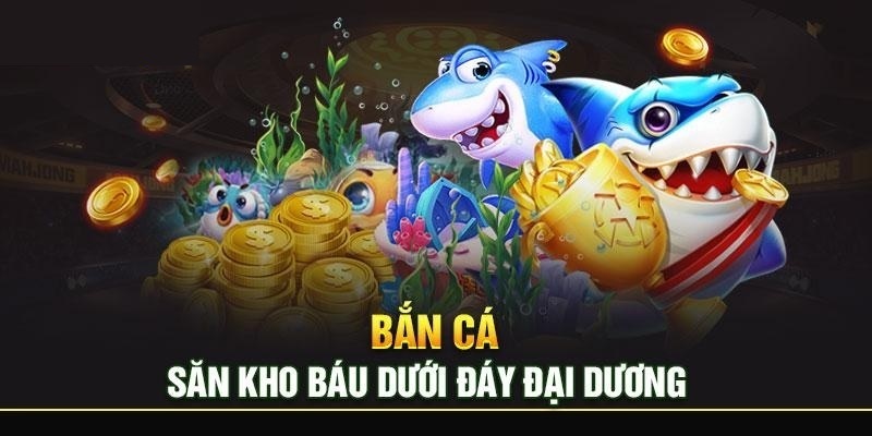 Bắn cá 888B tái hiện mô hình đại dương huyền bí