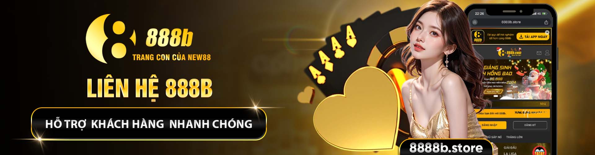 Liên hệ 888B banner