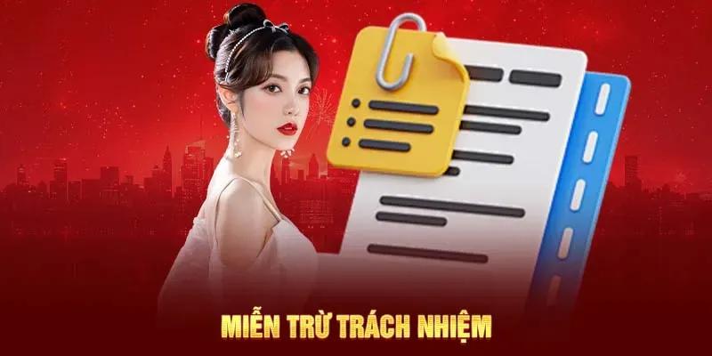 Nhà cái được miễn trừ trách nhiệm 888b khi hội viên vi phạm điều luật