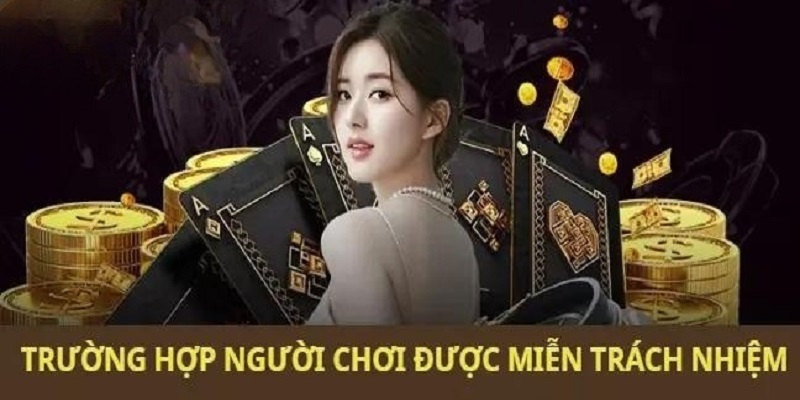 Tình huống người chơi được miễn trừ trách nhiệm 888B